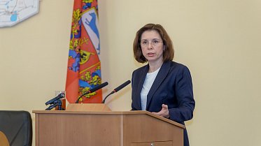 Заседание Законодательного Собрания Оренбургской области